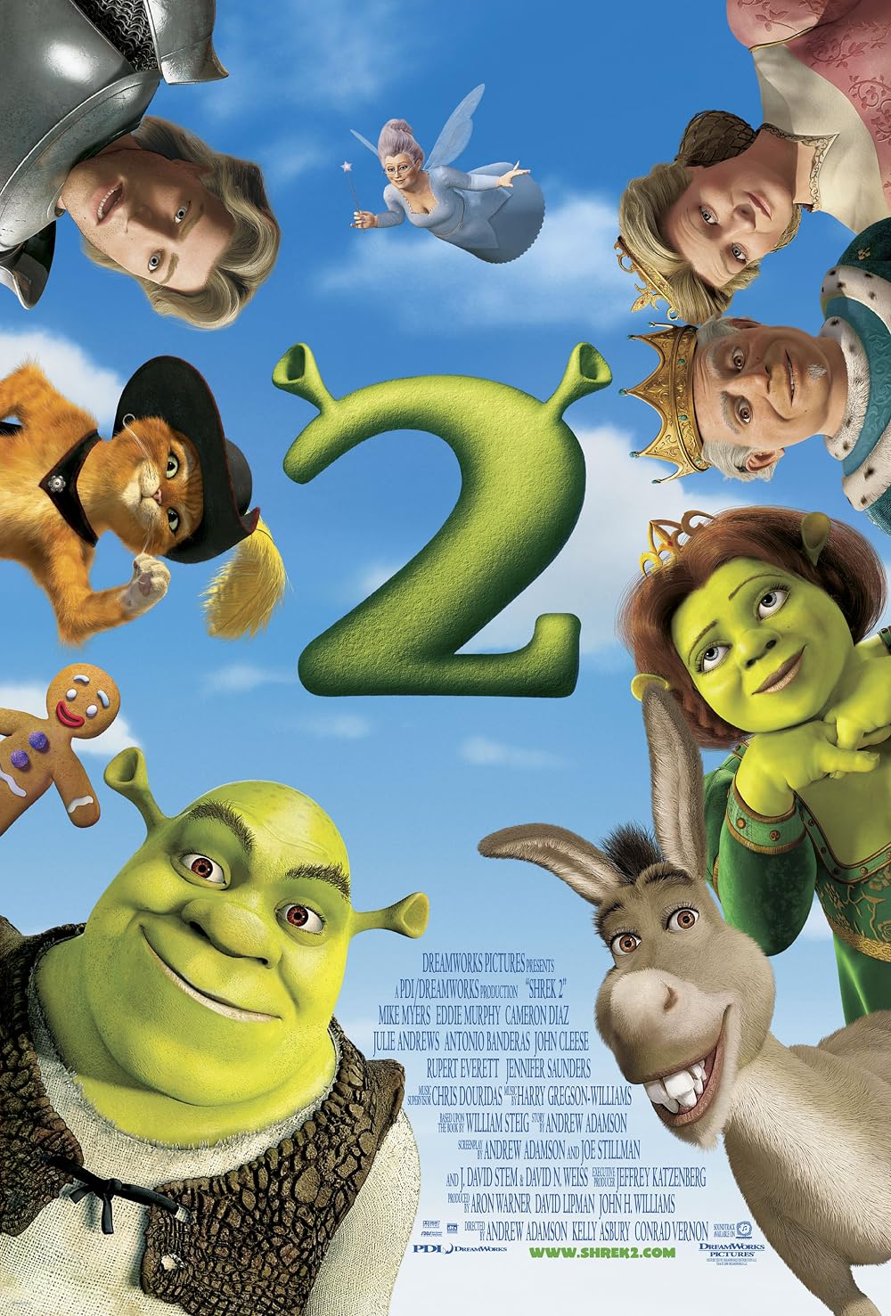 Locandina del film Shrek 2